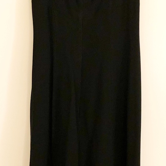 Nicole Miller Black Dress Women’s Size 6 - Picture 3 of 9
